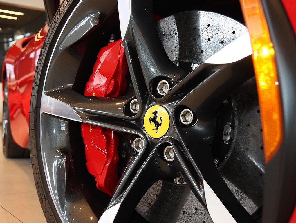 used 2022 Ferrari SF90 Spider car, priced at $559,999