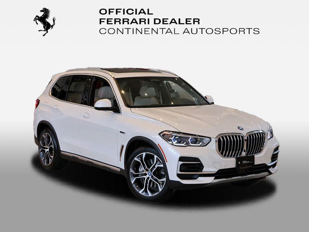 used 2023 BMW X5 PHEV car, priced at $48,999
