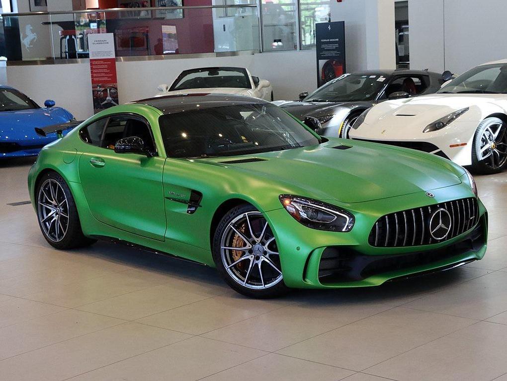 used 2018 Mercedes-Benz AMG GT car, priced at $169,999