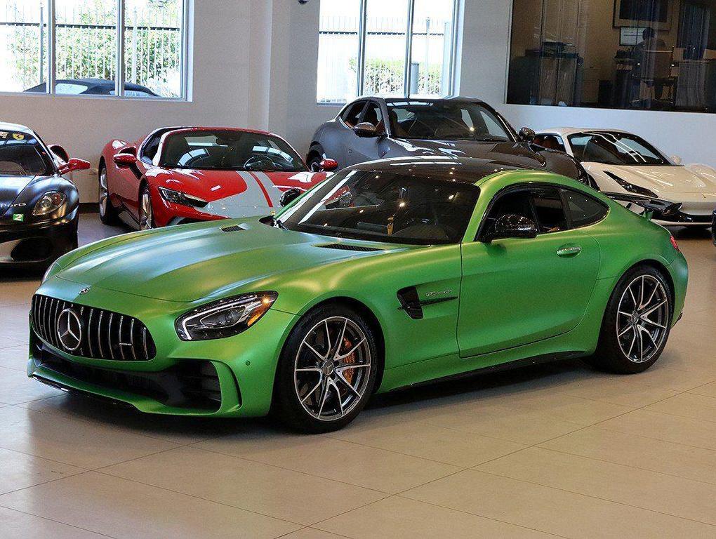 used 2018 Mercedes-Benz AMG GT car, priced at $169,999