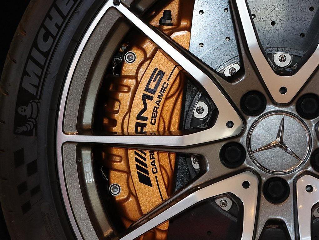 used 2018 Mercedes-Benz AMG GT car, priced at $169,999