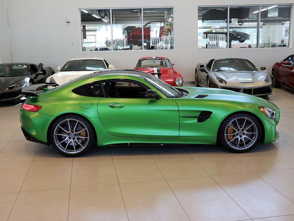 used 2018 Mercedes-Benz AMG GT car, priced at $169,999