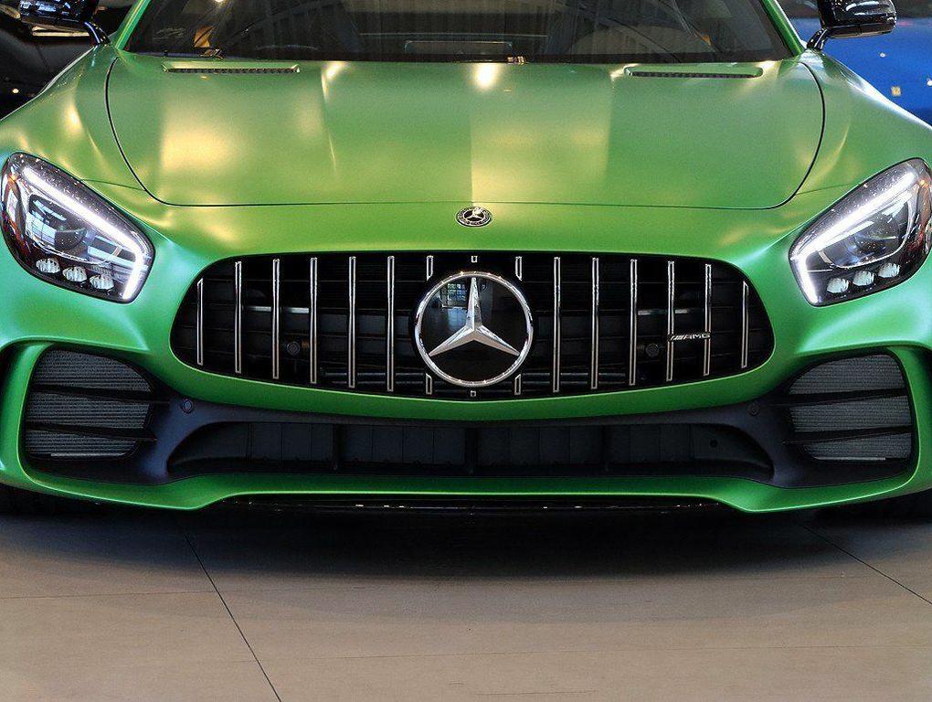 used 2018 Mercedes-Benz AMG GT car, priced at $169,999