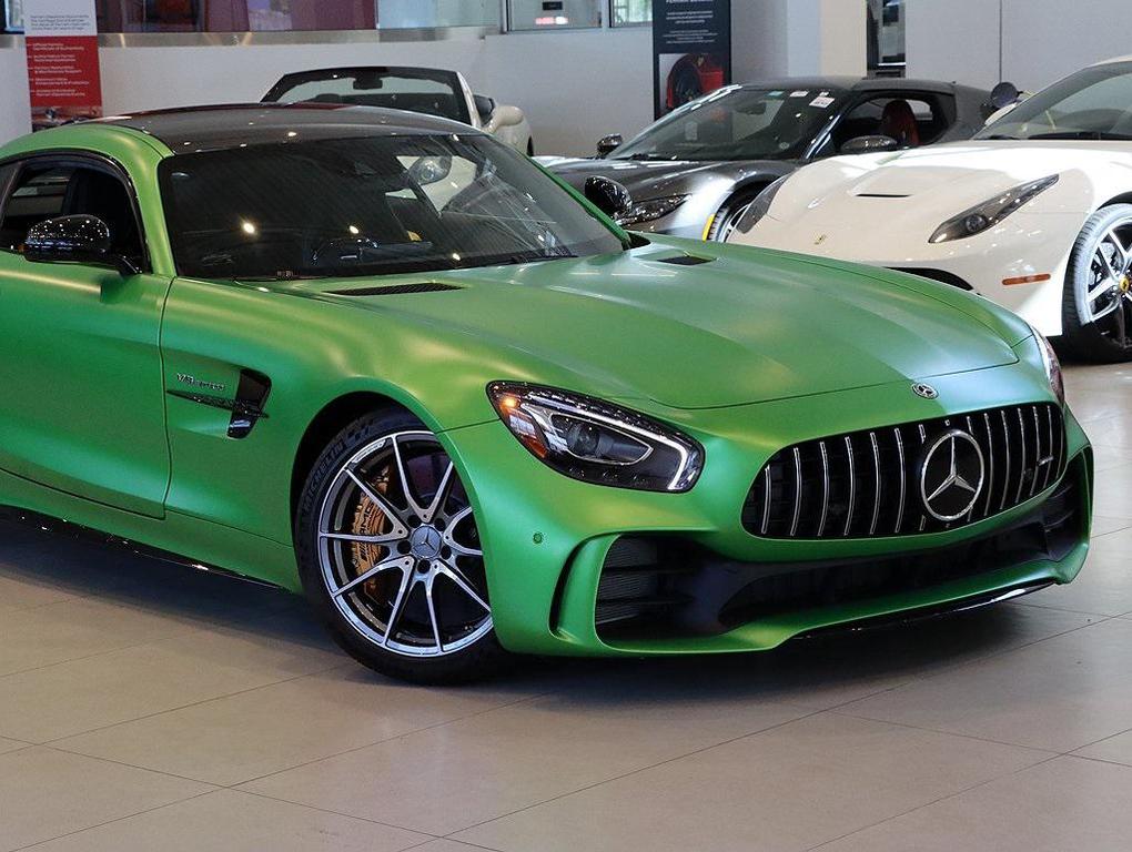 used 2018 Mercedes-Benz AMG GT car, priced at $169,999