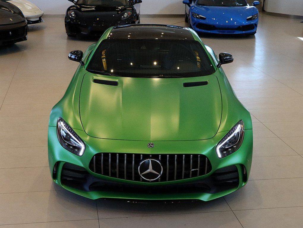 used 2018 Mercedes-Benz AMG GT car, priced at $169,999
