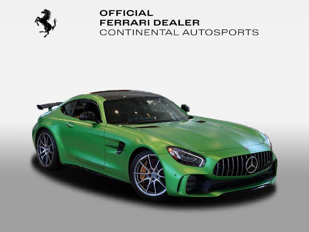 used 2018 Mercedes-Benz AMG GT car, priced at $169,999