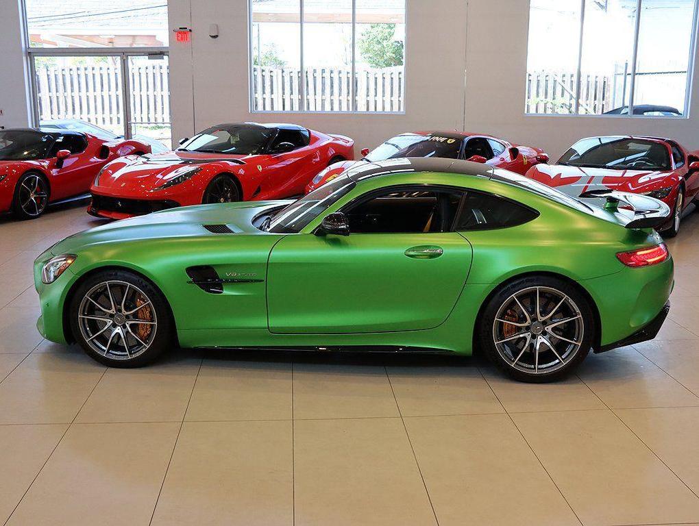 used 2018 Mercedes-Benz AMG GT car, priced at $169,999