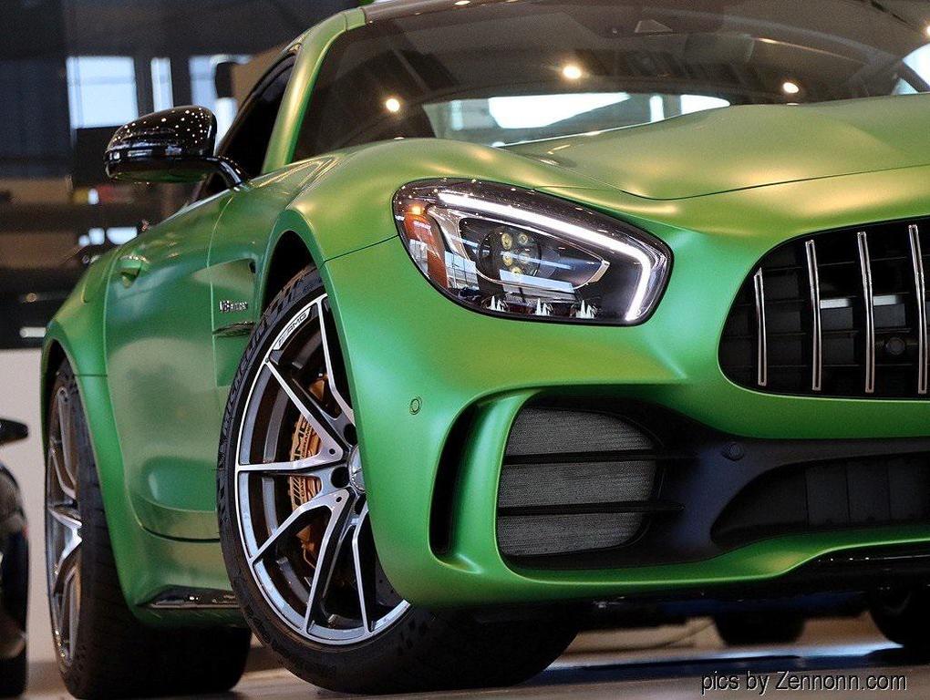 used 2018 Mercedes-Benz AMG GT car, priced at $169,999