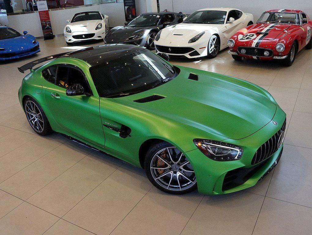 used 2018 Mercedes-Benz AMG GT car, priced at $169,999