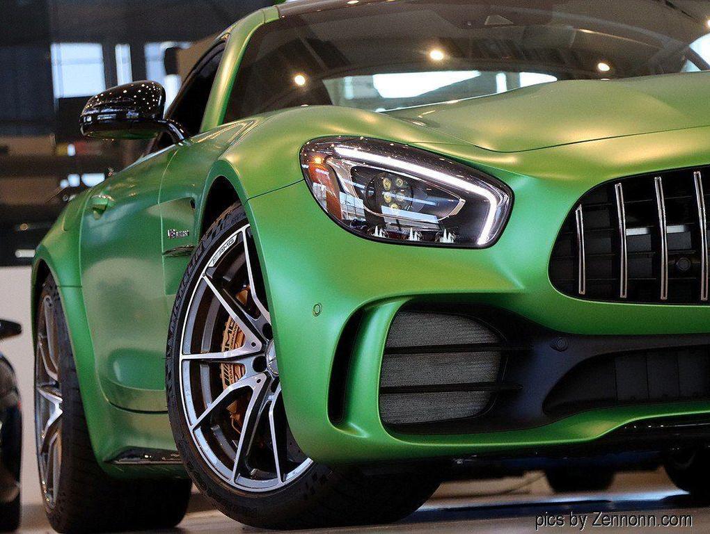 used 2018 Mercedes-Benz AMG GT car, priced at $169,999