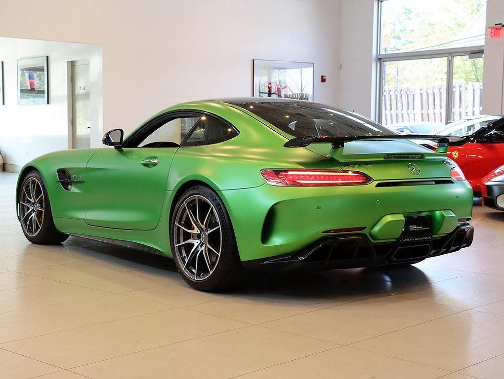 used 2018 Mercedes-Benz AMG GT car, priced at $169,999