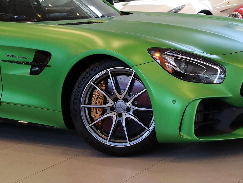 used 2018 Mercedes-Benz AMG GT car, priced at $169,999