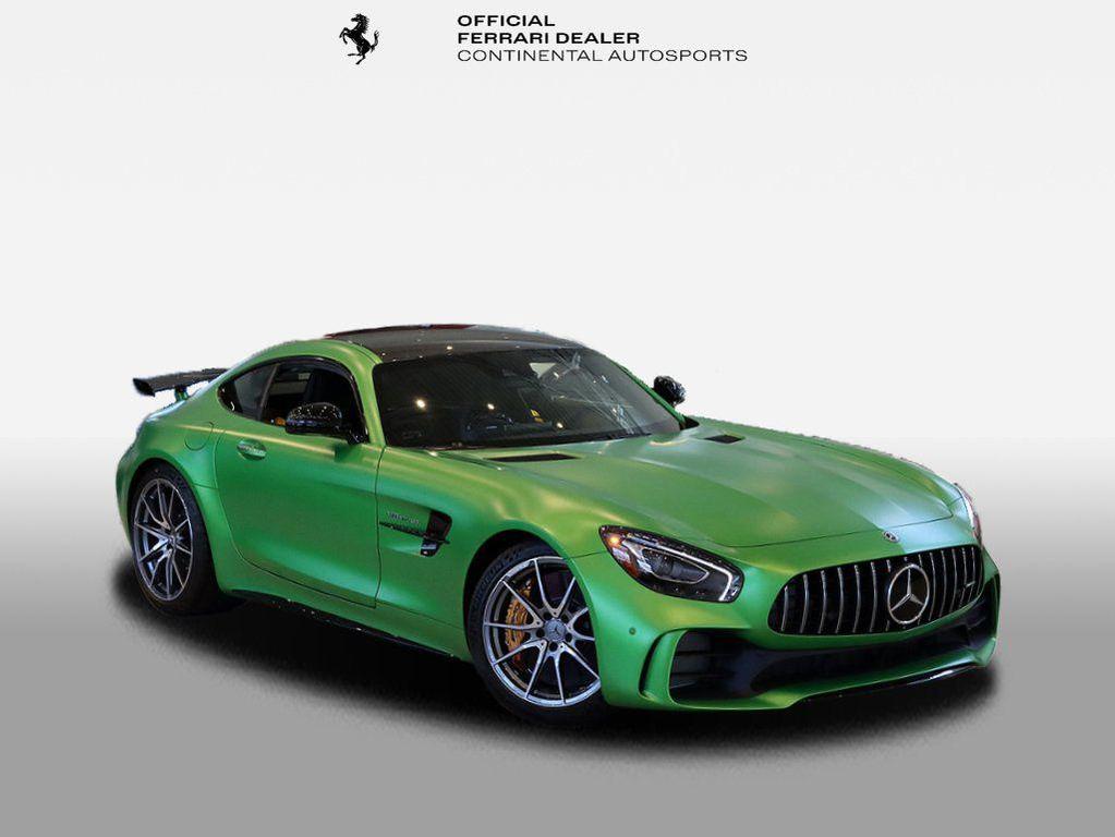 used 2018 Mercedes-Benz AMG GT car, priced at $169,999