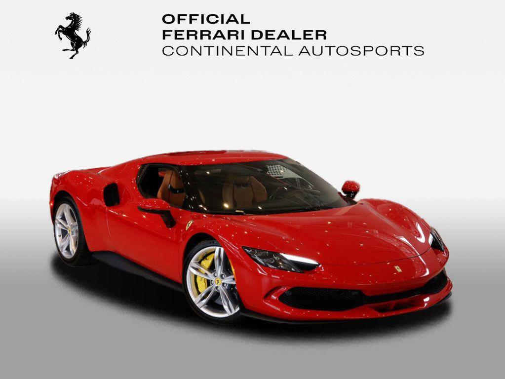 used 2024 Ferrari 296 GTB car, priced at $349,999