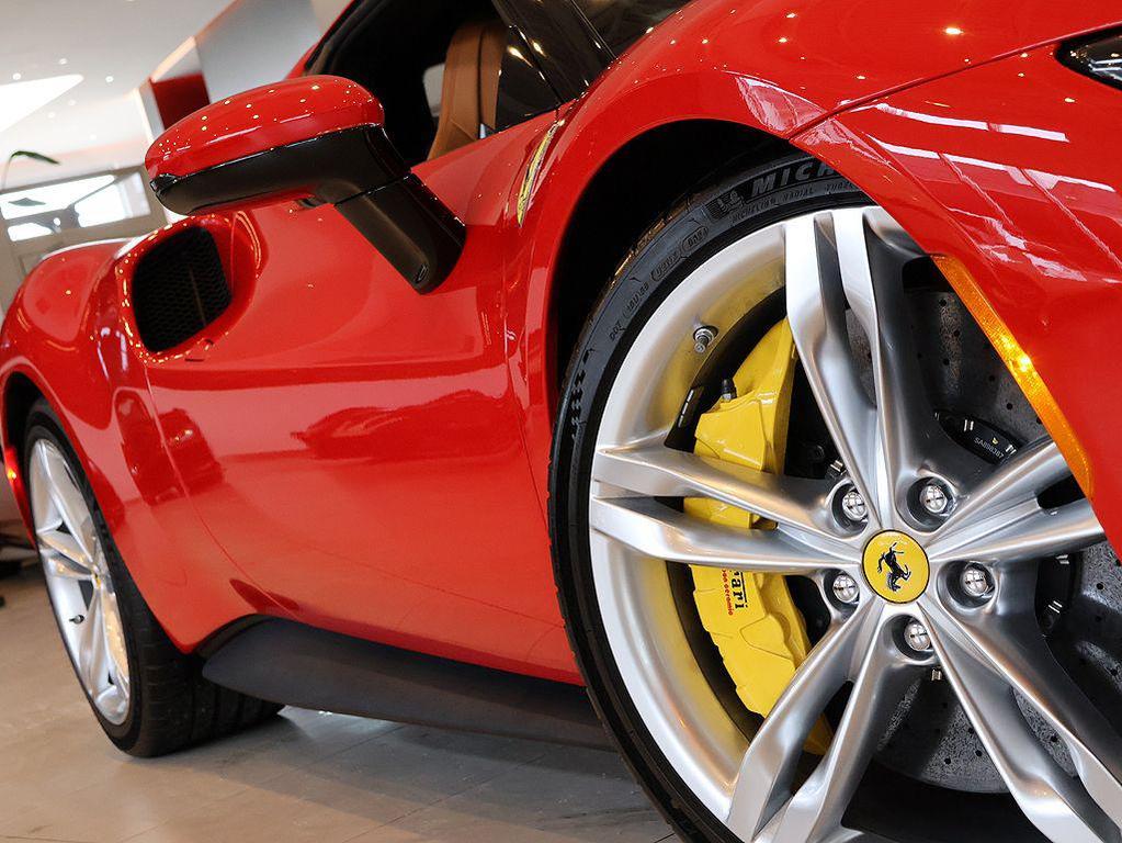 used 2024 Ferrari 296 GTB car, priced at $349,999