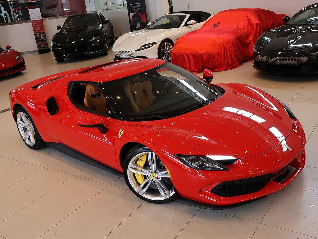 used 2024 Ferrari 296 GTB car, priced at $349,999