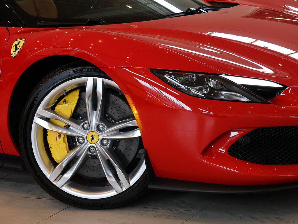 used 2024 Ferrari 296 GTB car, priced at $349,999