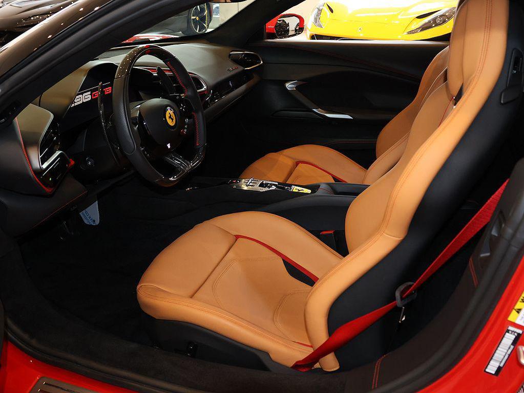 used 2024 Ferrari 296 GTB car, priced at $349,999