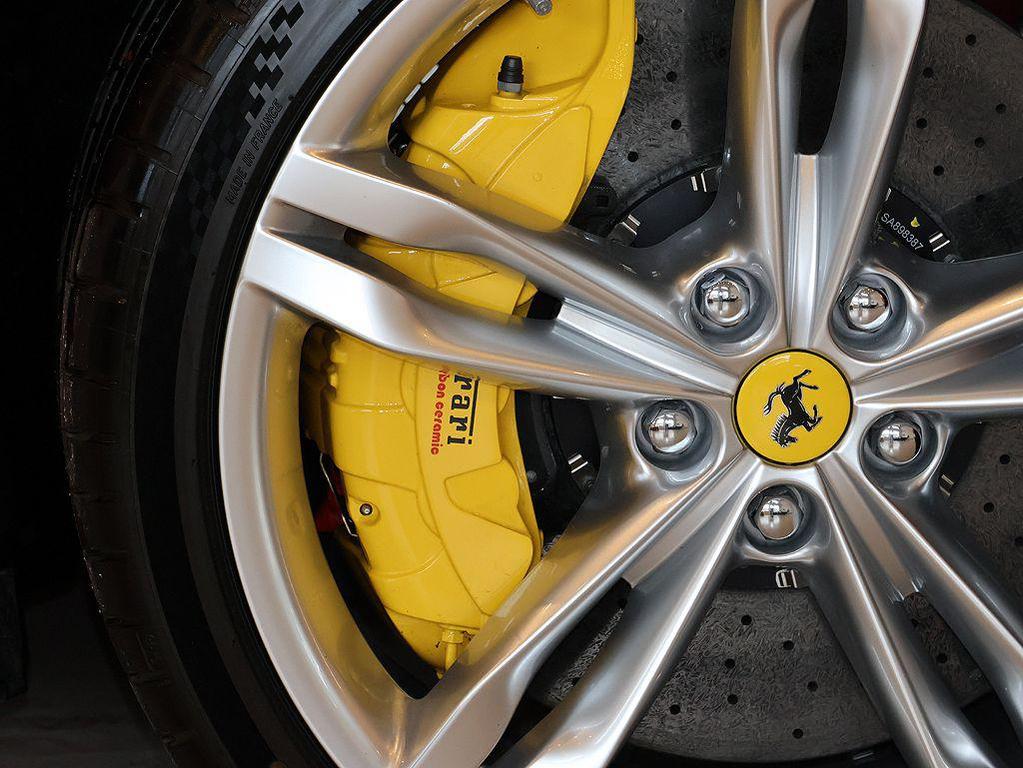 used 2024 Ferrari 296 GTB car, priced at $349,999