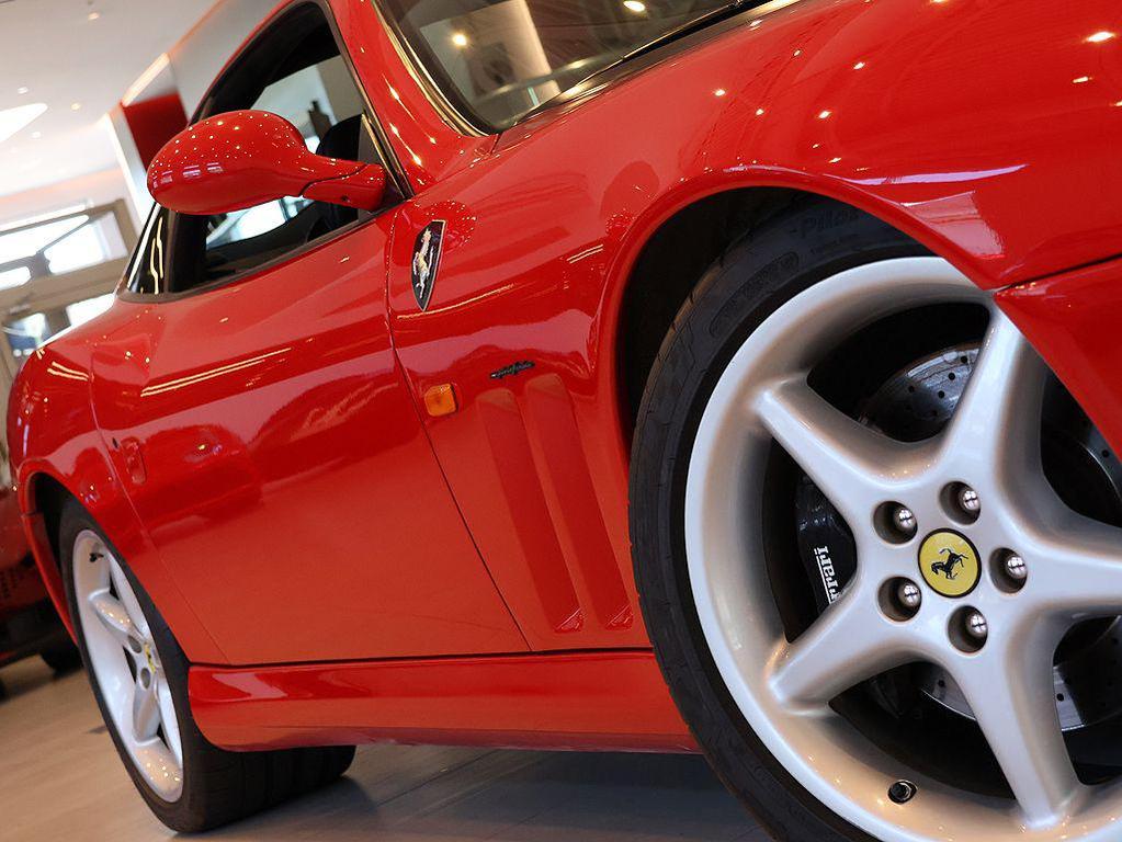 used 1998 Ferrari 550 Maranello car, priced at $325,411