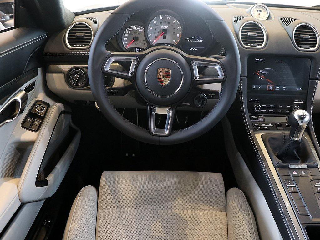 used 2025 Porsche 718 Cayman car, priced at $117,999