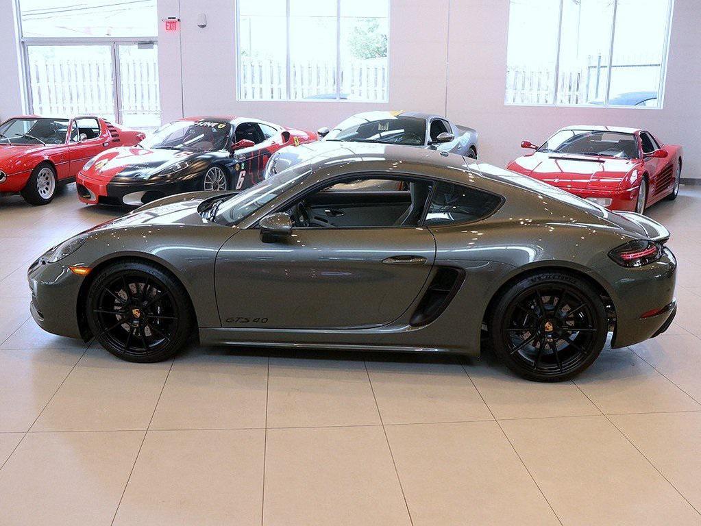 used 2025 Porsche 718 Cayman car, priced at $117,999