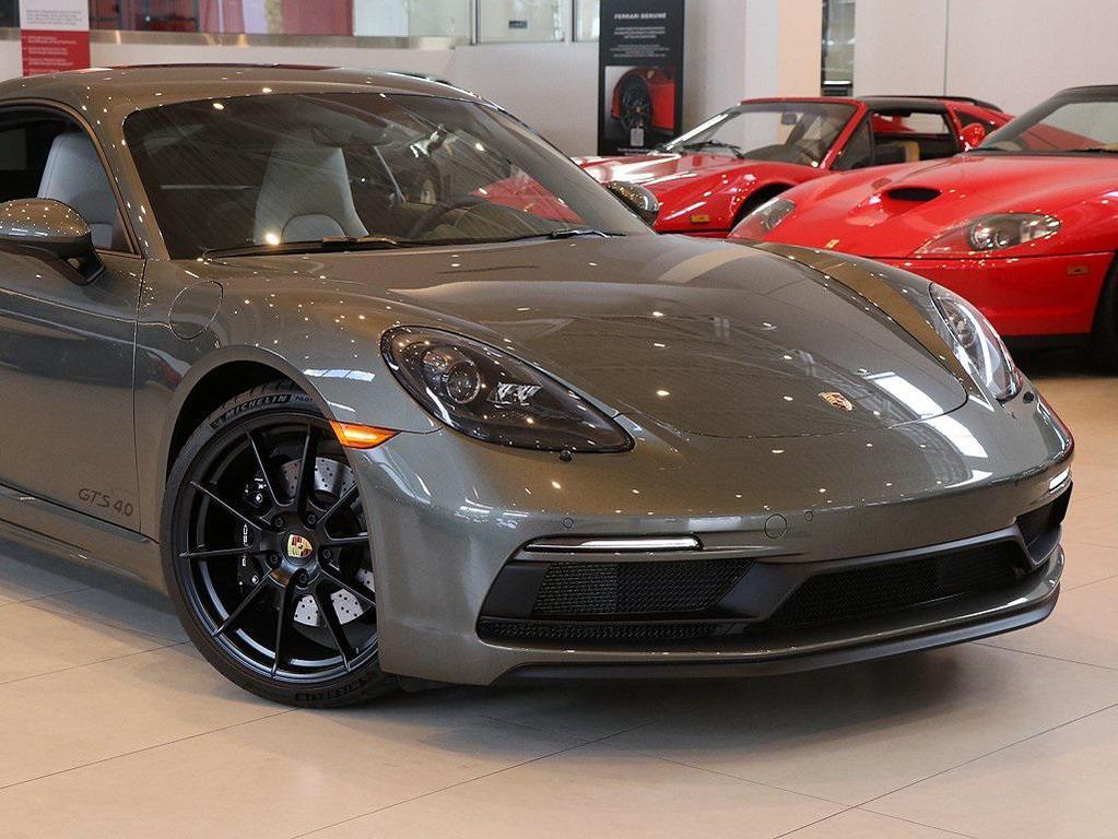 used 2025 Porsche 718 Cayman car, priced at $117,999