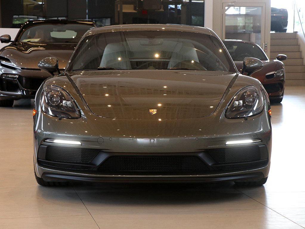 used 2025 Porsche 718 Cayman car, priced at $117,999