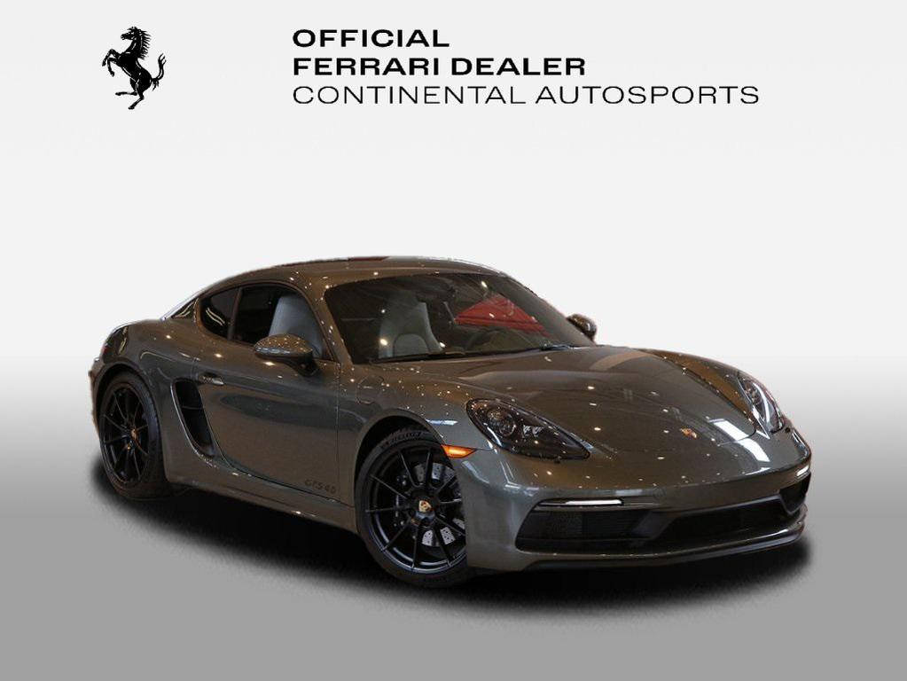 used 2025 Porsche 718 Cayman car, priced at $117,999