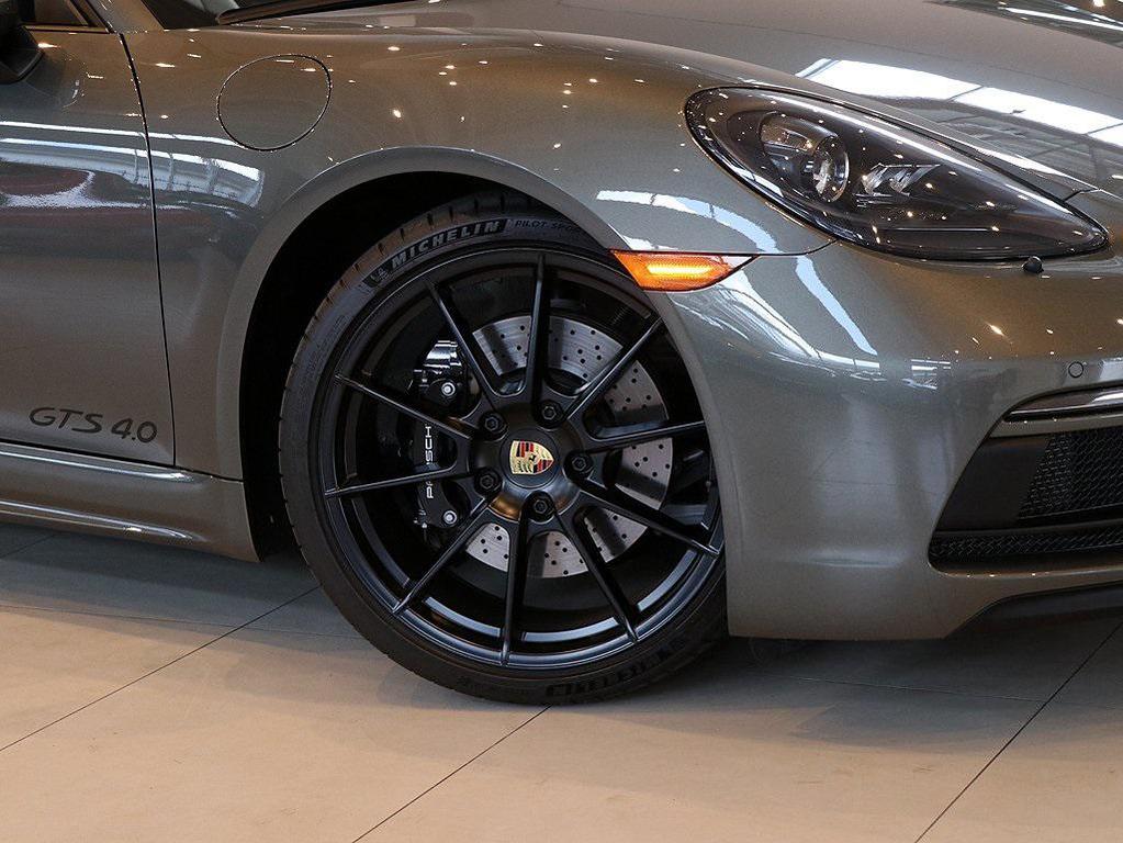 used 2025 Porsche 718 Cayman car, priced at $117,999