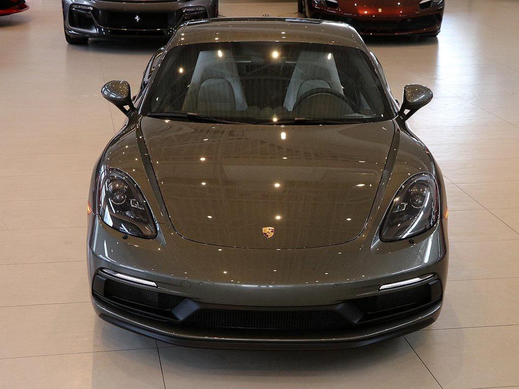 used 2025 Porsche 718 Cayman car, priced at $117,999
