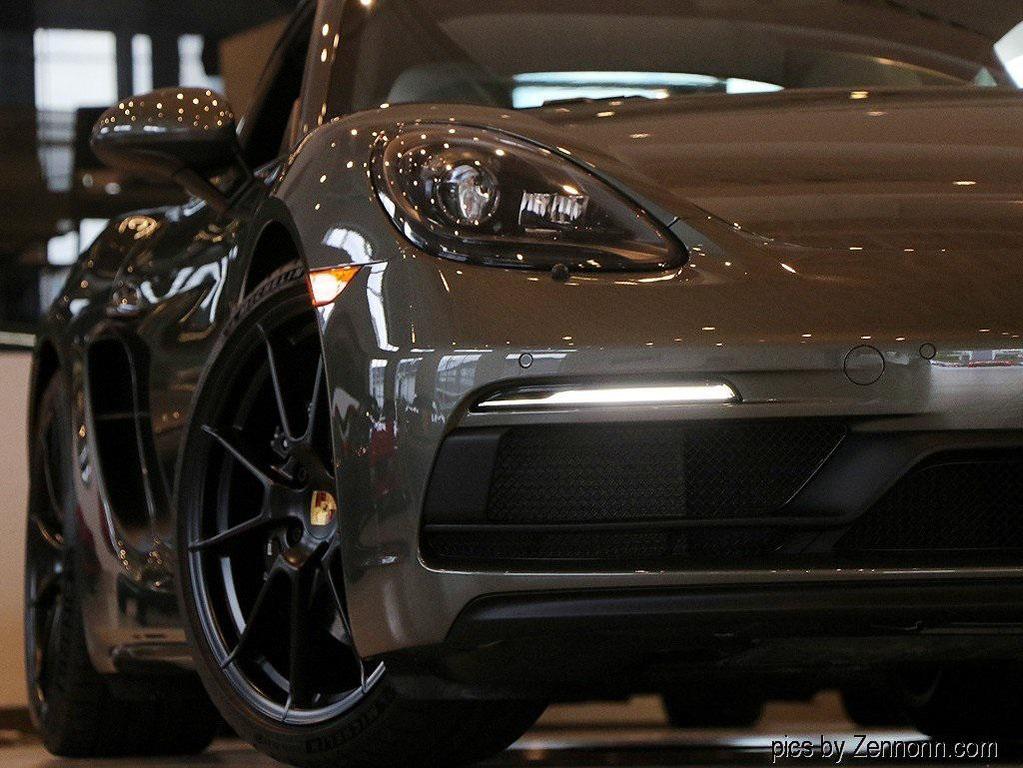 used 2025 Porsche 718 Cayman car, priced at $117,999