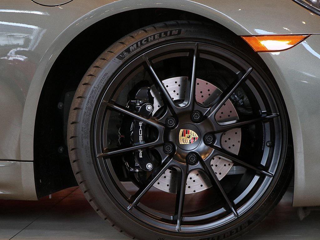 used 2025 Porsche 718 Cayman car, priced at $117,999