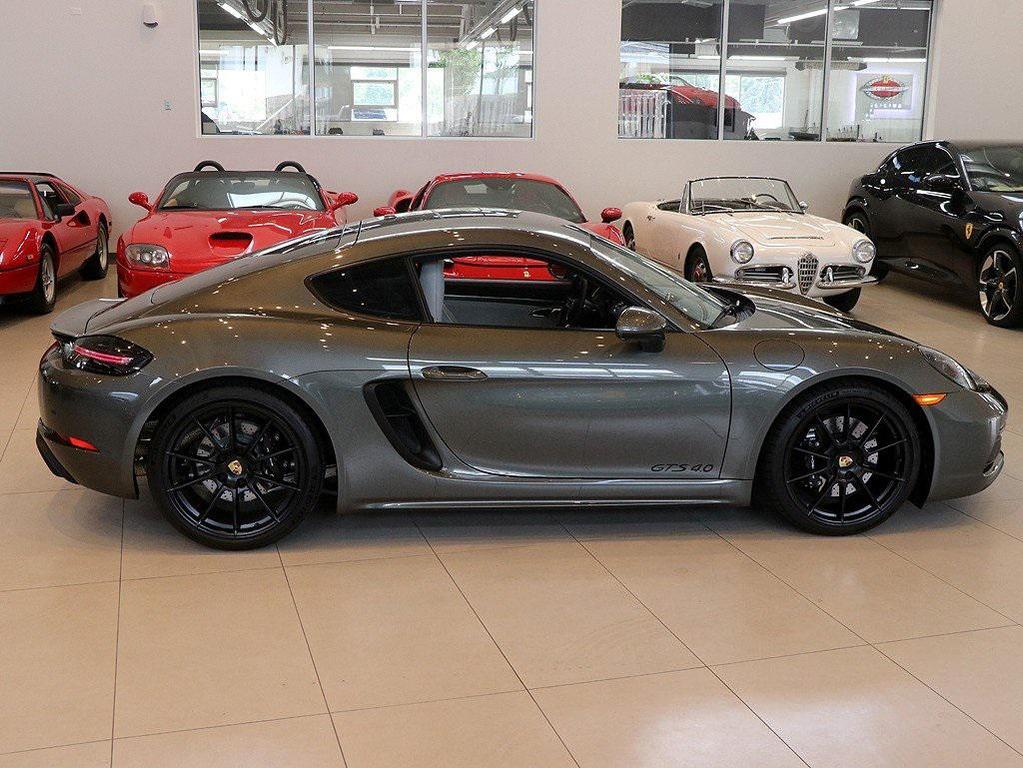 used 2025 Porsche 718 Cayman car, priced at $117,999