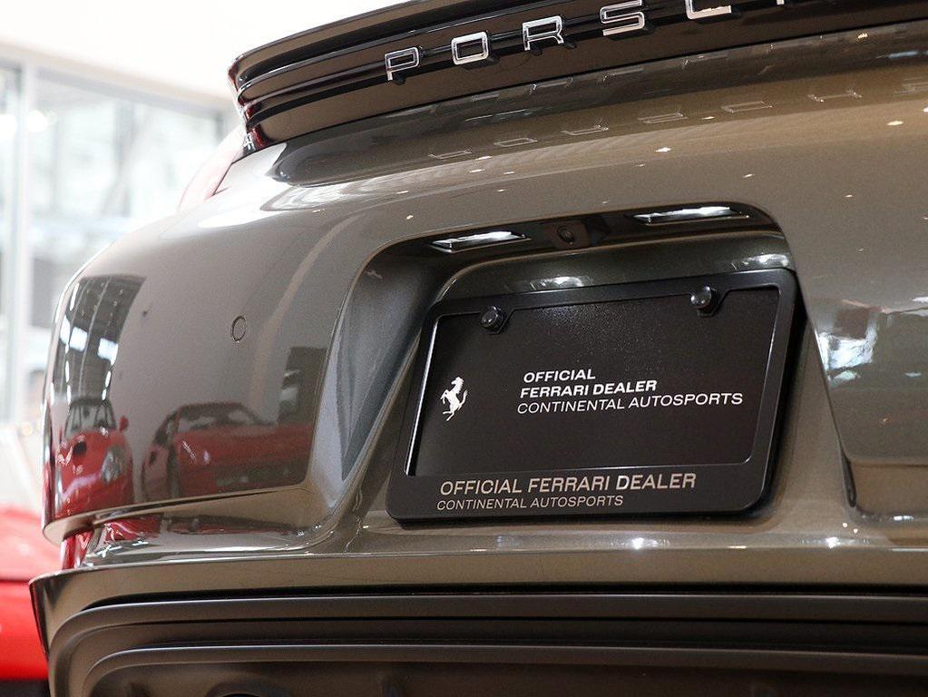 used 2025 Porsche 718 Cayman car, priced at $117,999