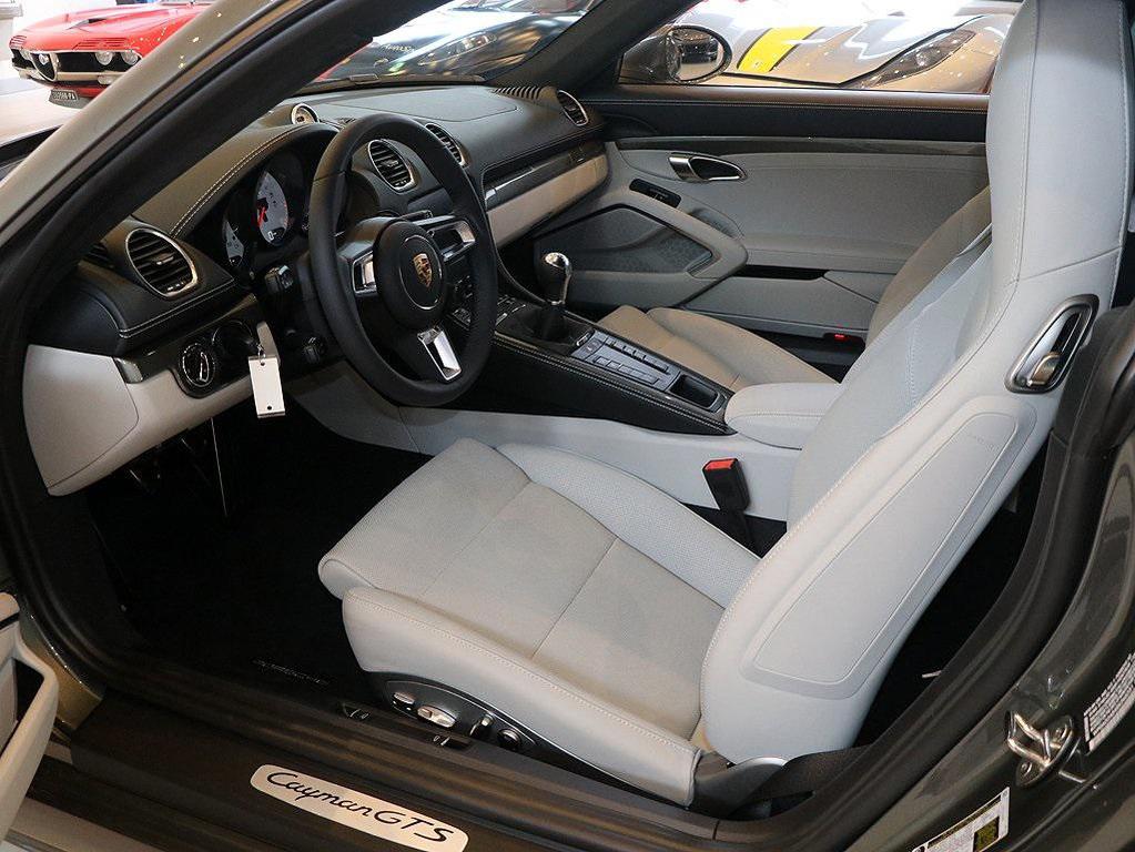 used 2025 Porsche 718 Cayman car, priced at $117,999