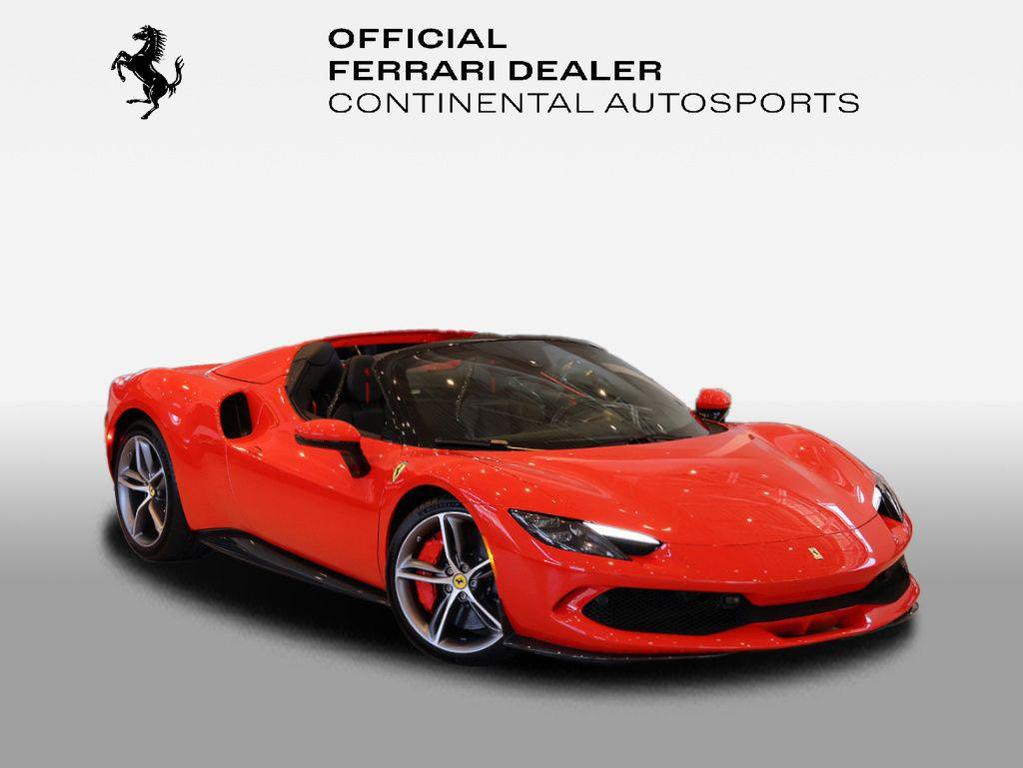 used 2023 Ferrari 296 GTS car, priced at $399,999