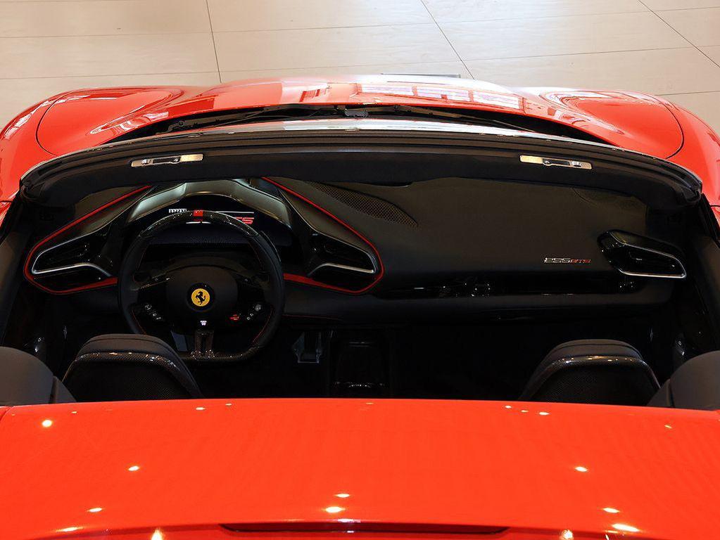 used 2023 Ferrari 296 GTS car, priced at $399,999