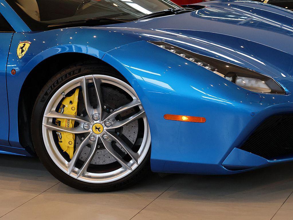 used 2017 Ferrari 488 Spider car, priced at $288,999