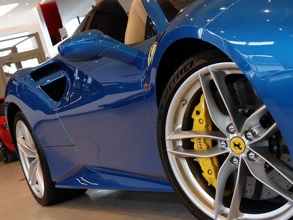 used 2017 Ferrari 488 Spider car, priced at $288,999