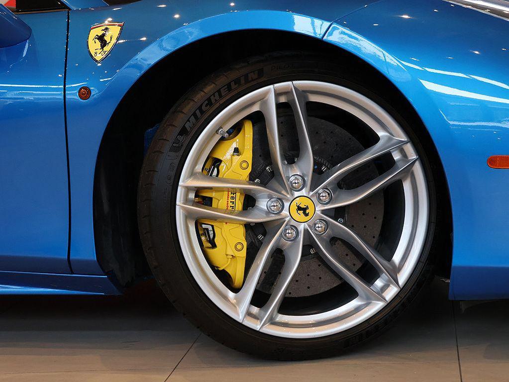 used 2017 Ferrari 488 Spider car, priced at $288,999