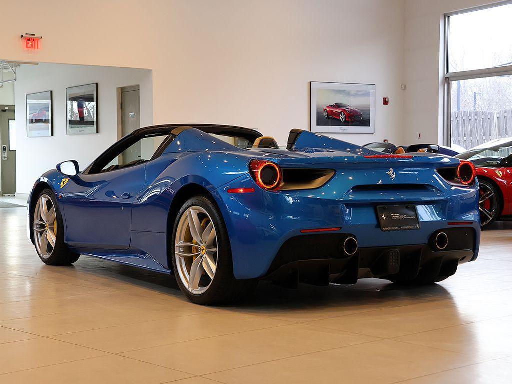 used 2017 Ferrari 488 Spider car, priced at $288,999