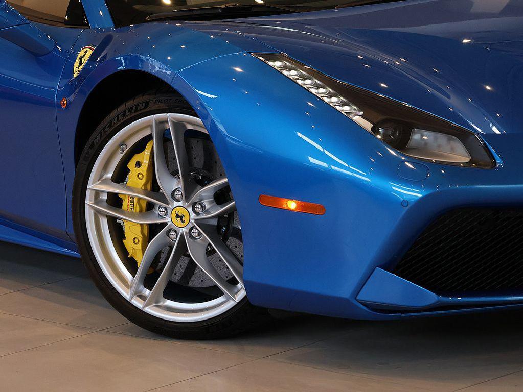 used 2017 Ferrari 488 Spider car, priced at $288,999