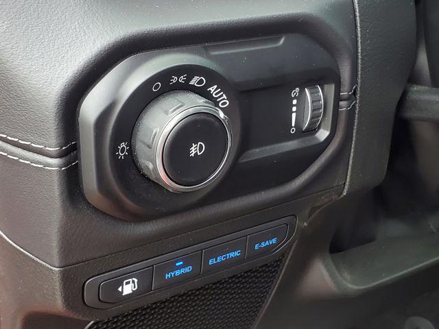 used 2025 Jeep Wrangler 4xe car, priced at $31,729