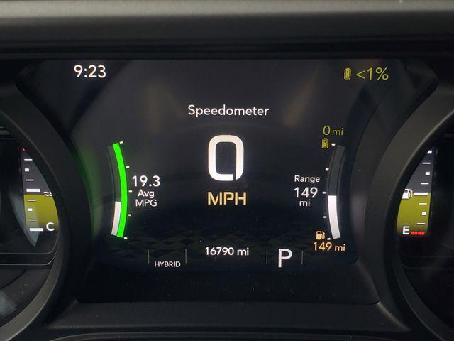 used 2025 Jeep Wrangler 4xe car, priced at $31,729