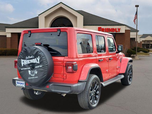 used 2025 Jeep Wrangler 4xe car, priced at $31,729
