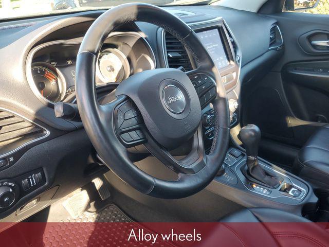 used 2020 Jeep Cherokee car, priced at $17,995