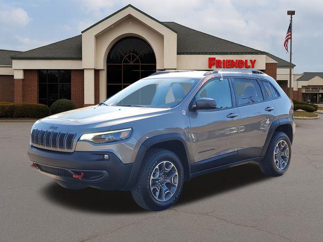 used 2020 Jeep Cherokee car, priced at $17,995