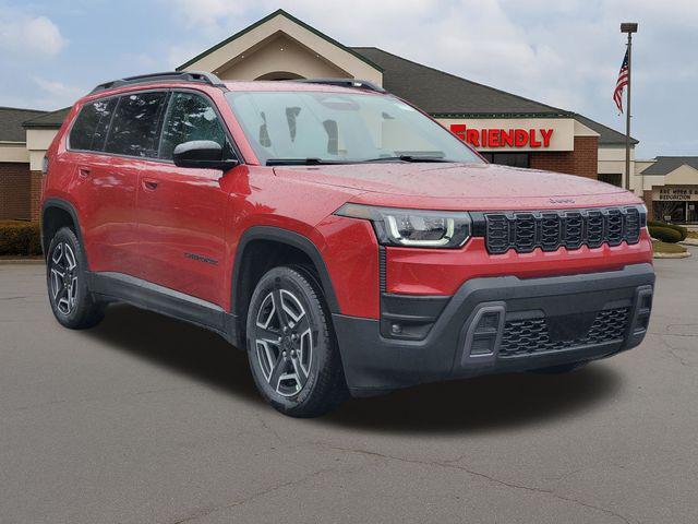 new 2026 Jeep Cherokee car, priced at $39,789