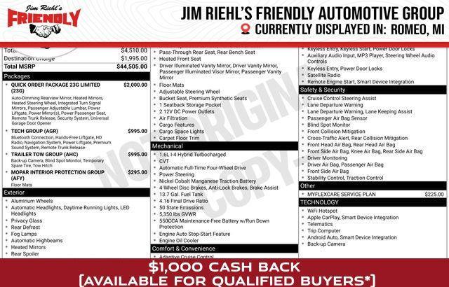 new 2026 Jeep Cherokee car, priced at $40,789